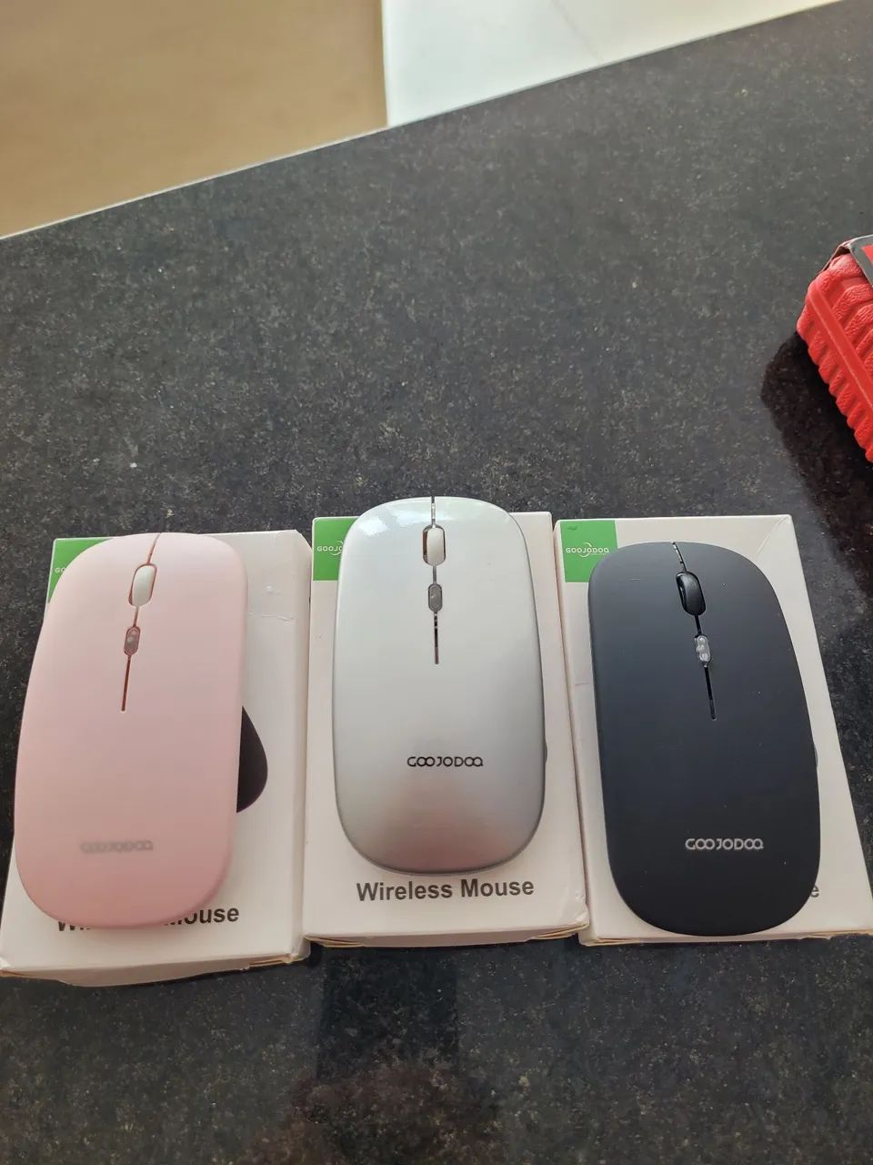 Mouse Sem fio com bateria recarregável - Notebook, Tablet e desktop 