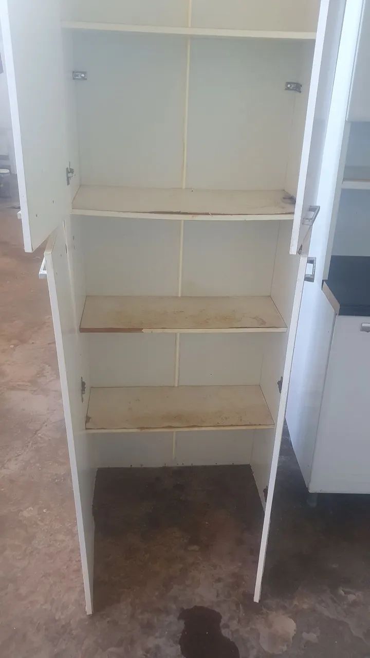 Armário MDF Branco