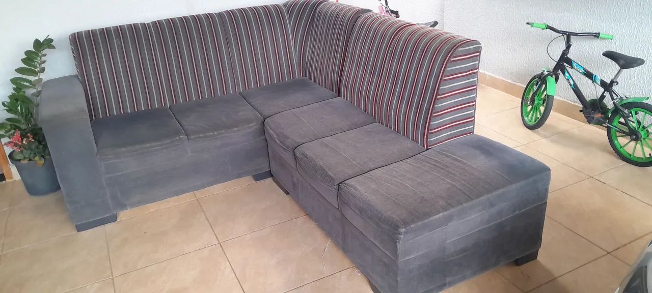 Sofá de canto 
