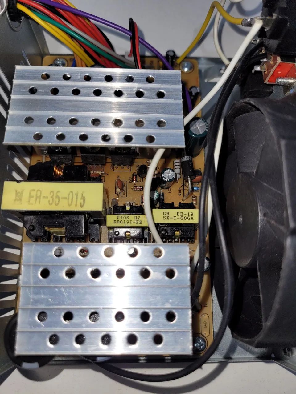 FONTE PC C3 PLUS 200W PS-200V4  - Foto 3