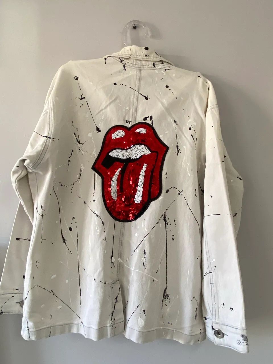 Jaqueta rock in roll Rolling Stones GG