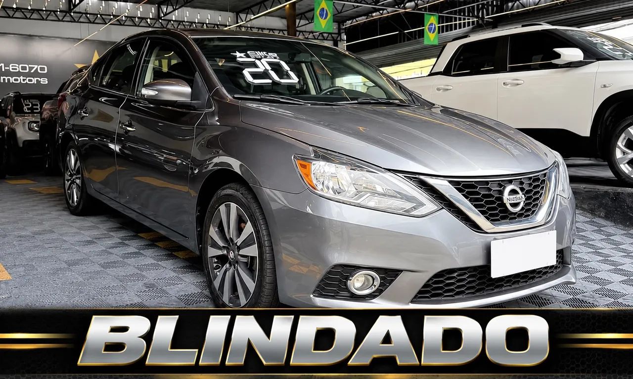 Nissan Sentra SV 2.0 FLEXSTART 16V AUT. 2020