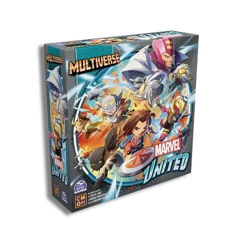 Jogo de Tabuleiro - Marvel United Multiverse