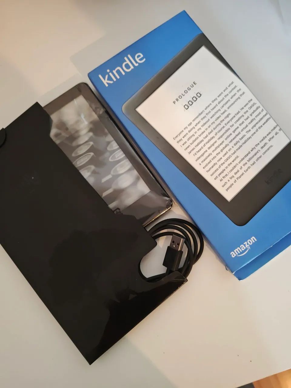 Kindle Amazon de 6ª Geração, 8 GB com a tela de 6 polegadas e 167 PPI - Foto 3