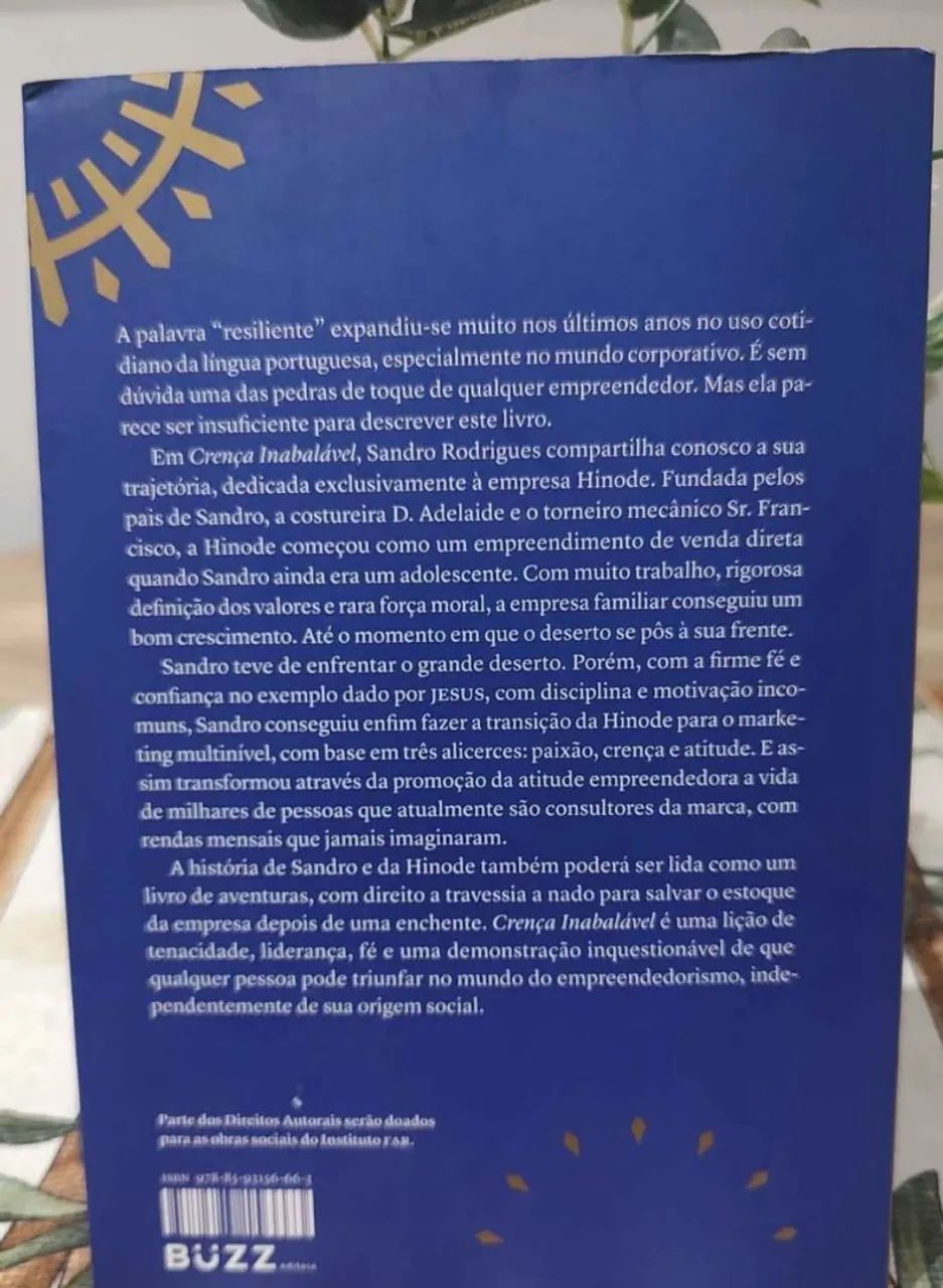 Crença Inabalável  - Foto 2