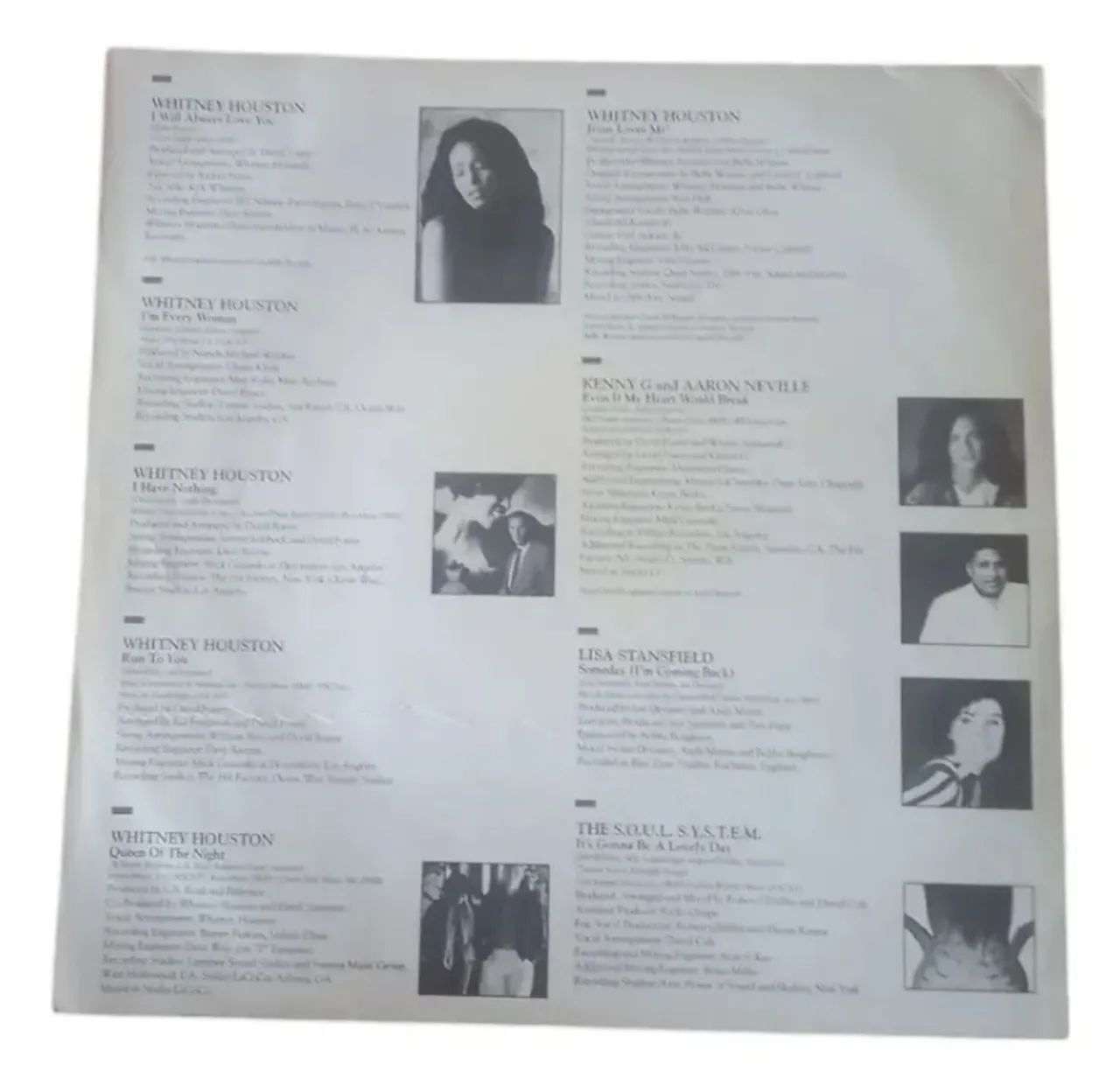 Vinil Kevin Coster The Bodyguard  - Foto 4