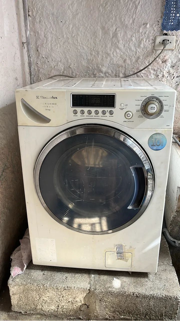 Lava e seca Electrolux 