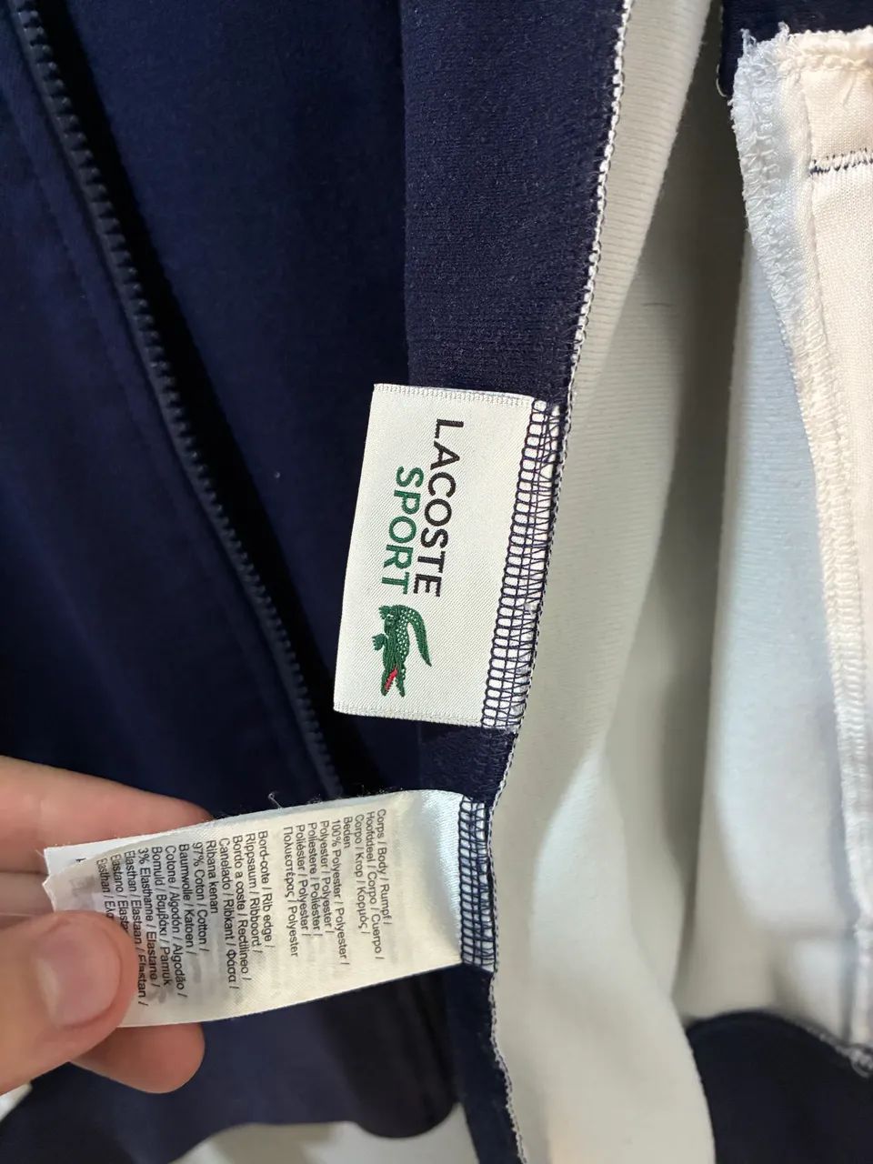Jaqueta lacoste sport - Foto 3