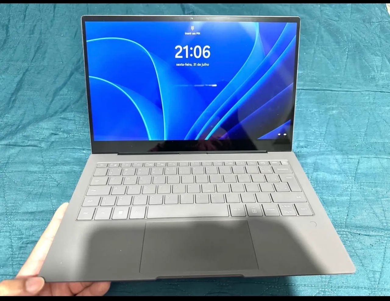 NOTBOOK GALÁXY BOOK S CORE i5 - Foto 3