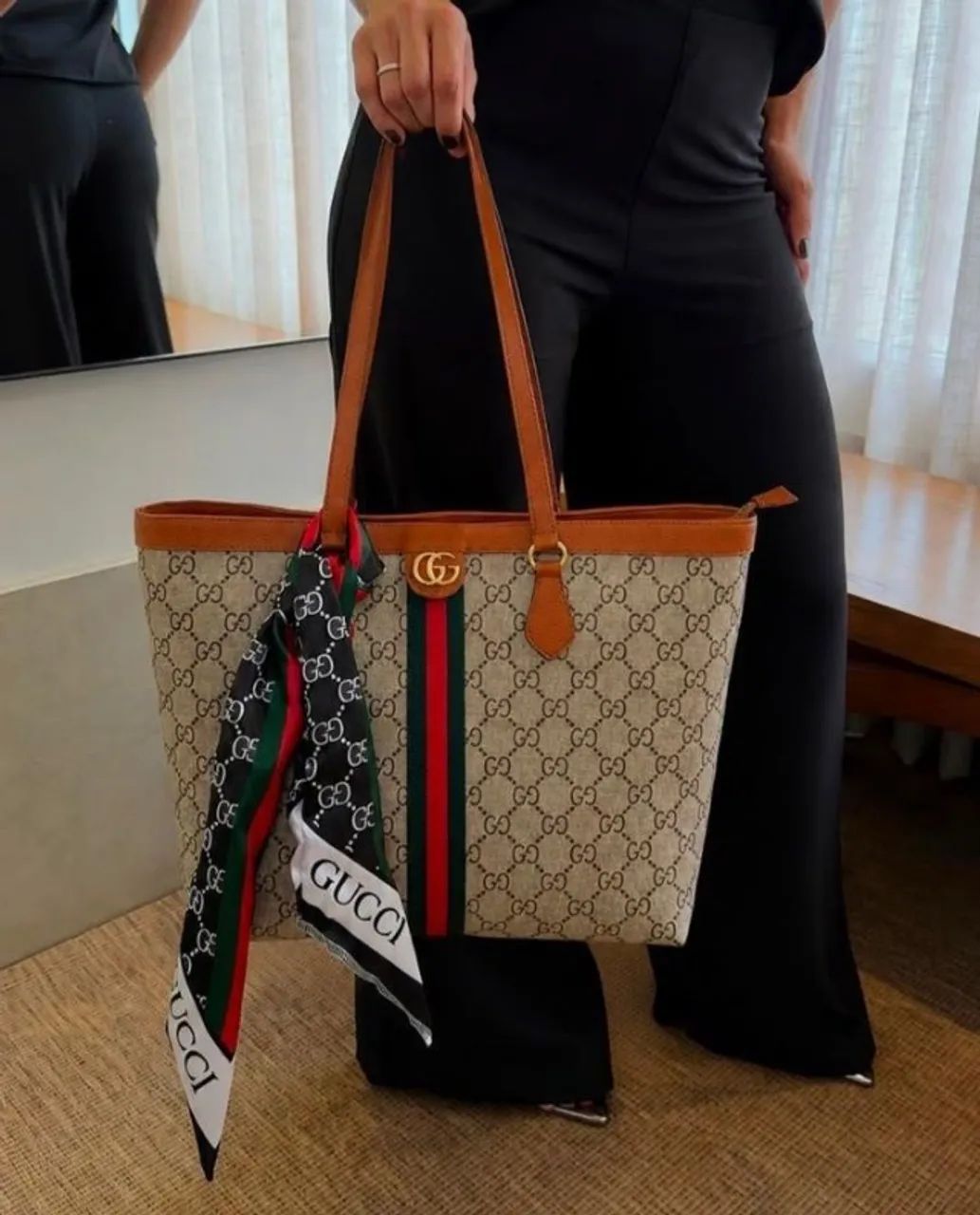 Bolsa mais lenço  - Foto 3