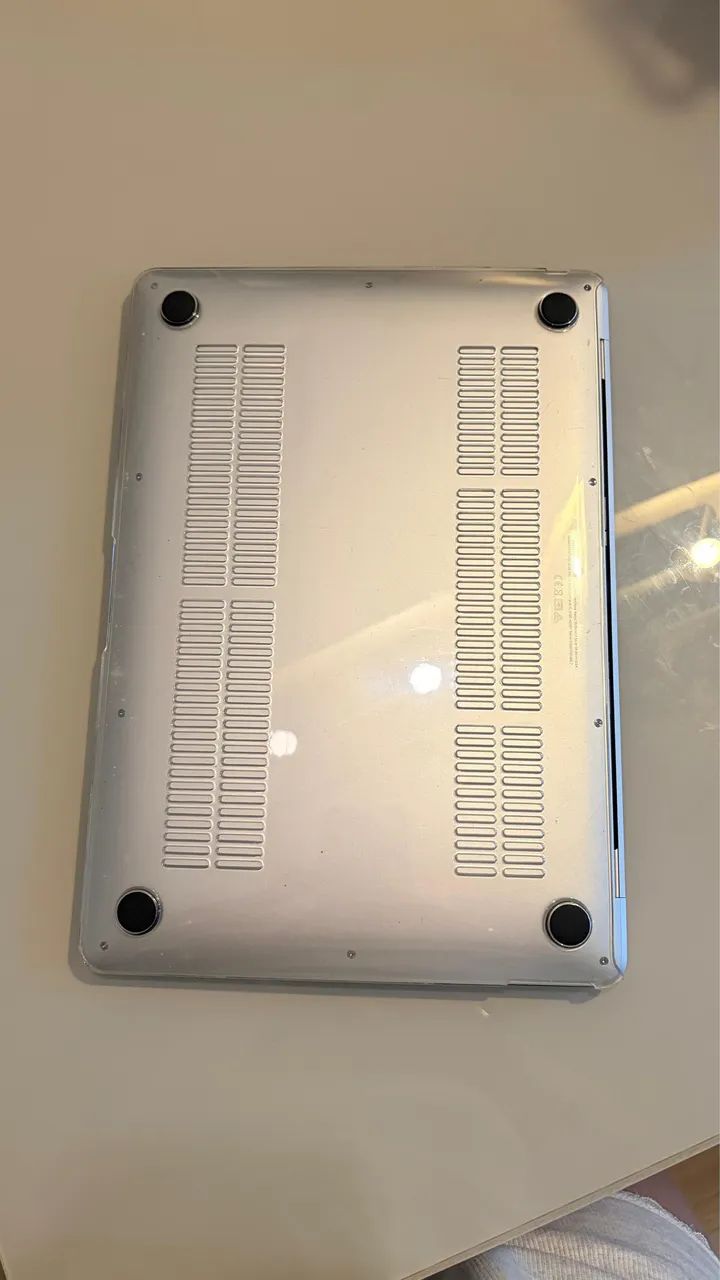 Apple MacBook Air M1 2020 Prata 8Gb 256gb - Notebooks - Barra