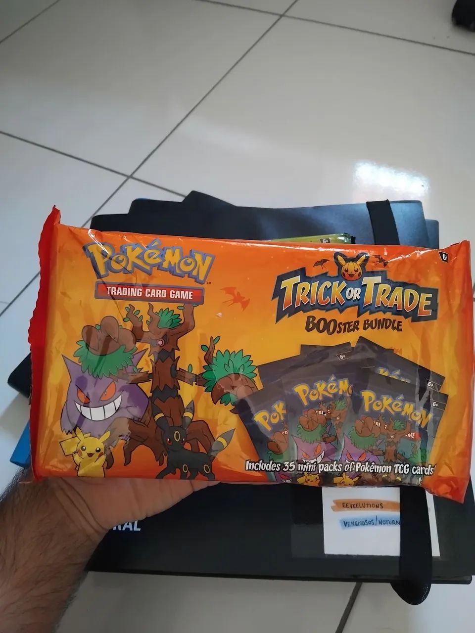 Pokémon Trick or Trade