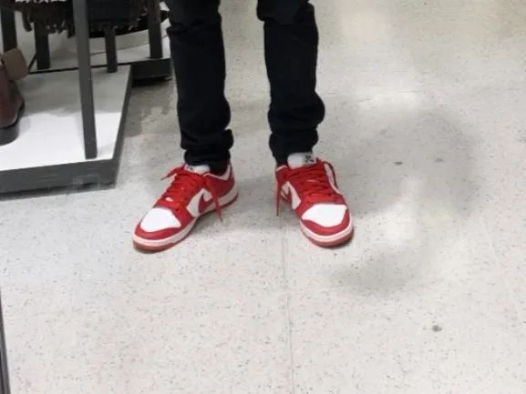 Nike dunk vermelho  - Foto 2