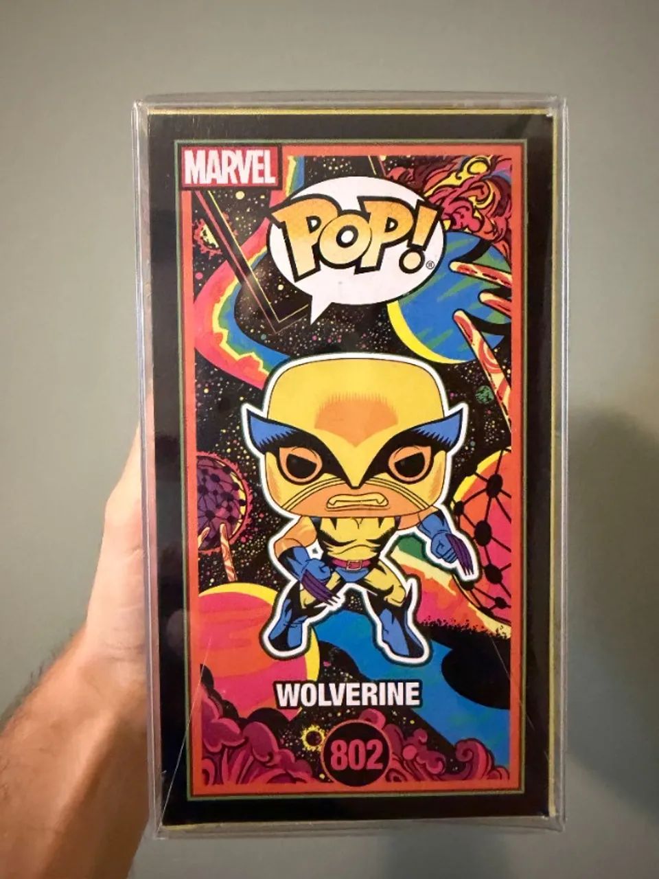 funko pop wolverine marvel #802 - Foto 5