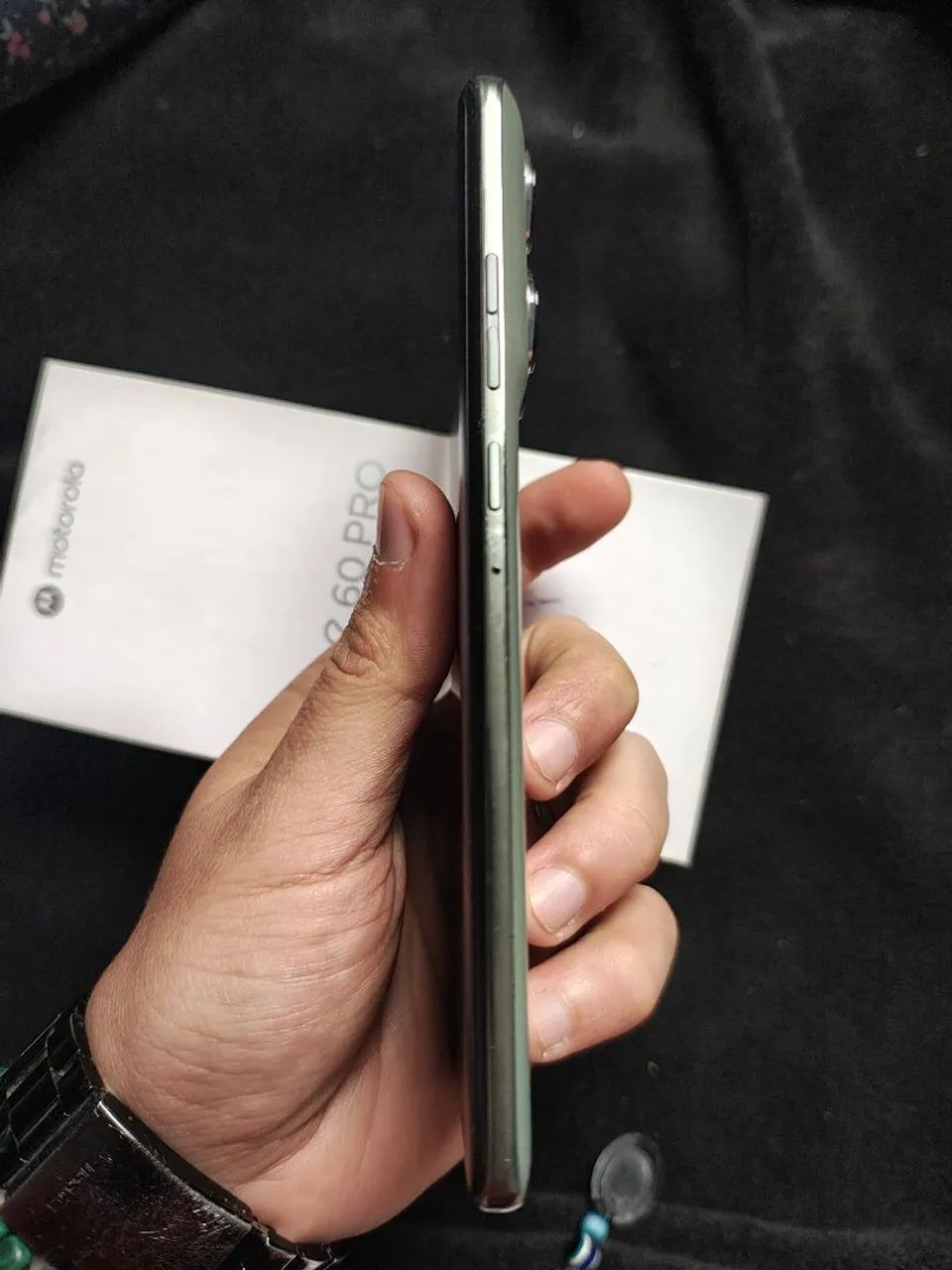 MITOROLA EDGE 60 PRO COM CAIXA E NOTA! - Foto 2