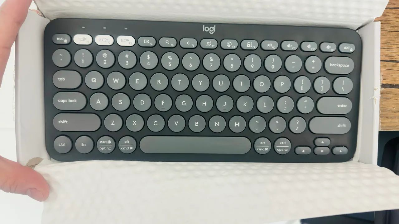 Teclado Bluetooth Logitech - Foto 2