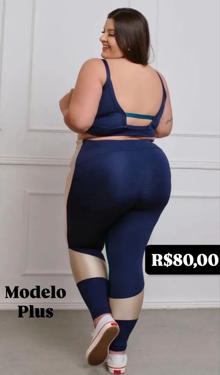Roupa fitness plus - Foto 5