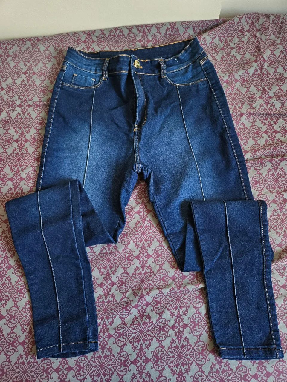 Calça Jeans 46 - Foto 3