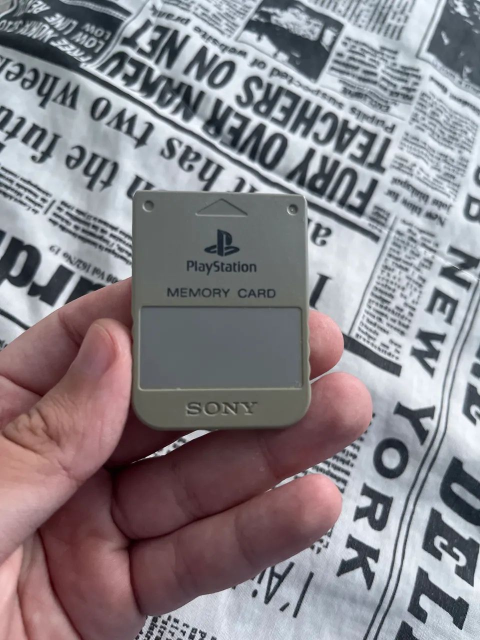 Memory Card PlayStation 1 Original 