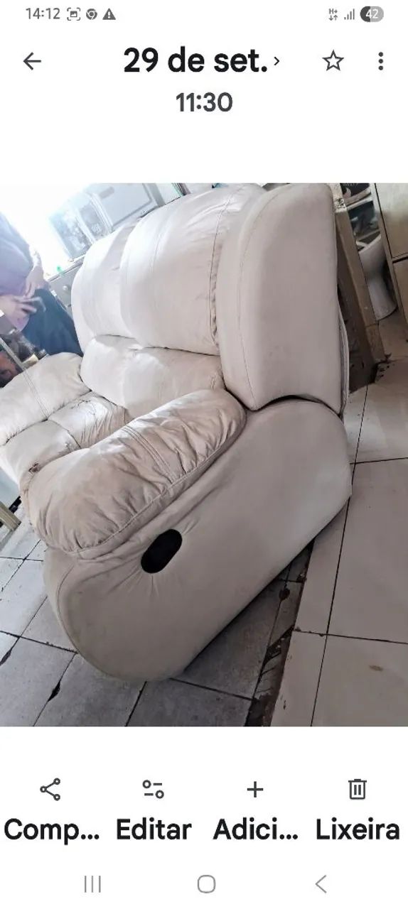 SOFA 2 LUGARES  - Foto 2