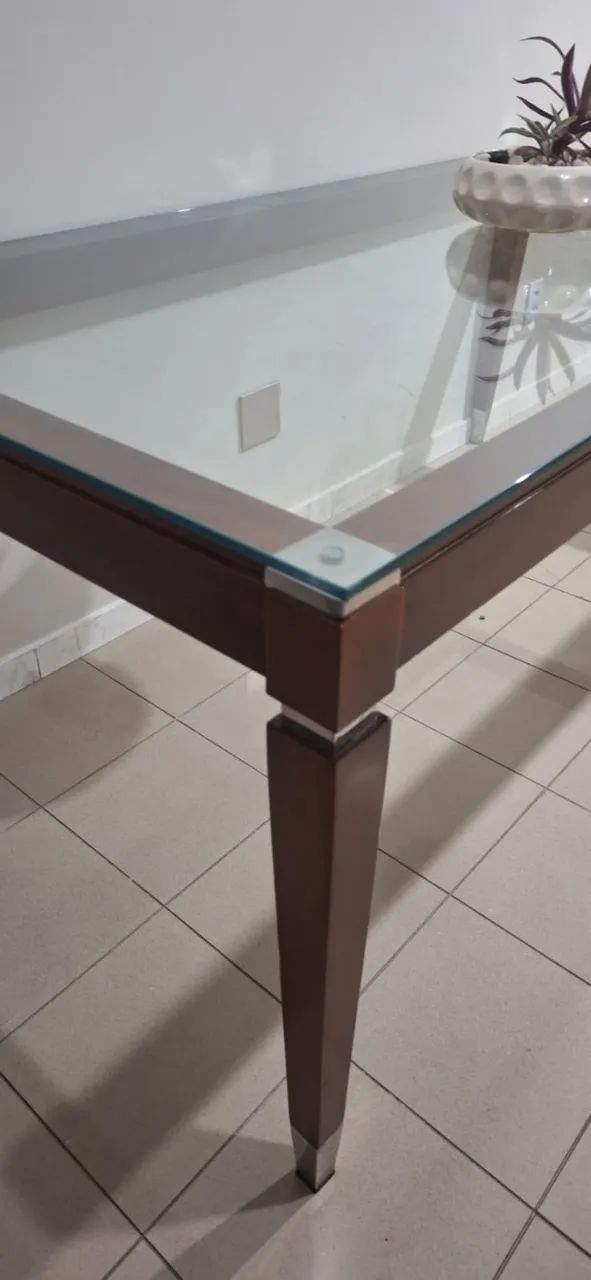 Mesa de jantar da Lider - Foto 3