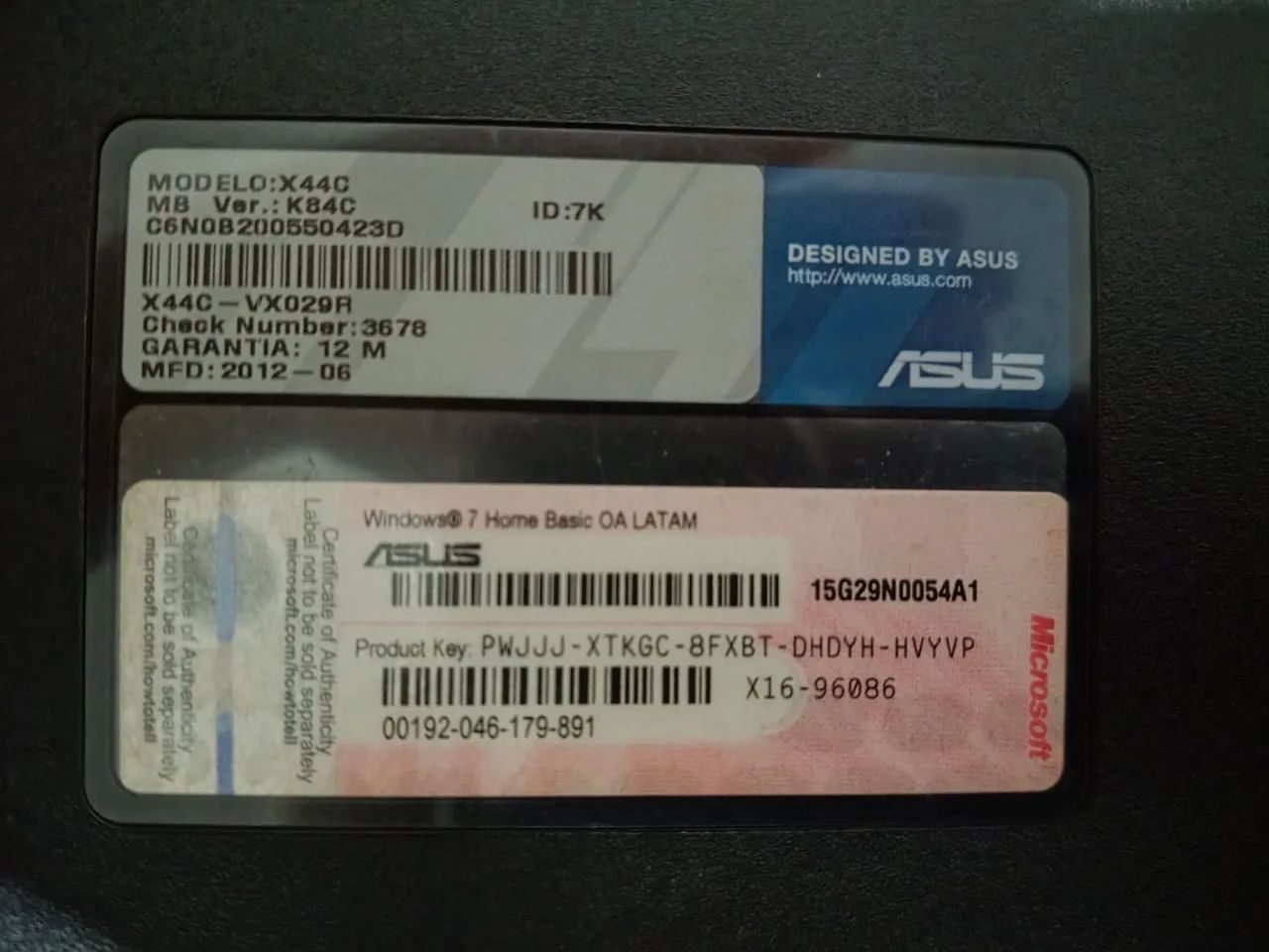 Notebook Asus I3 - Foto 4