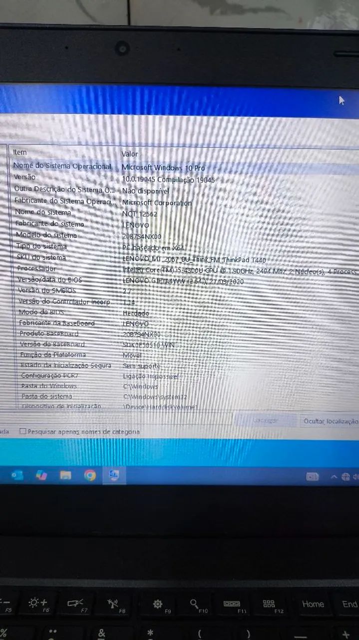 Notebook Lenovo ThinkPad T440  - Foto 4