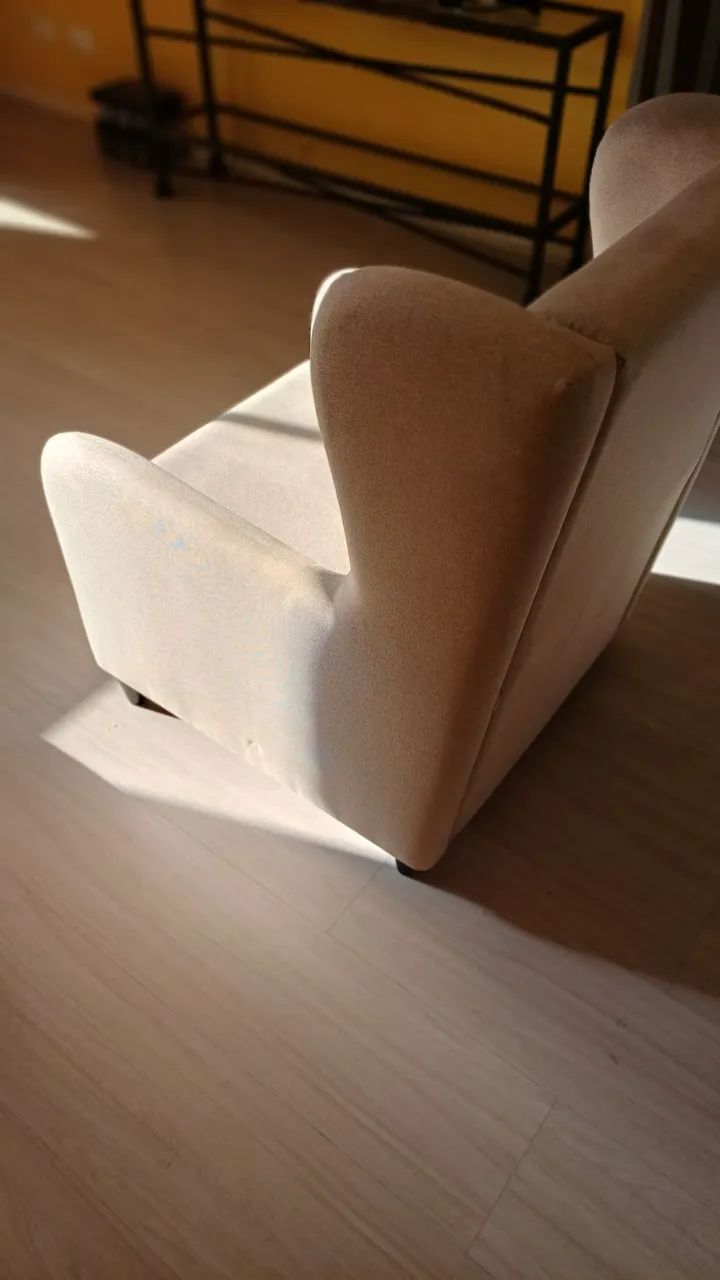 Poltrona Tok Stok Pouco Usada Excelente Estado  - Foto 5
