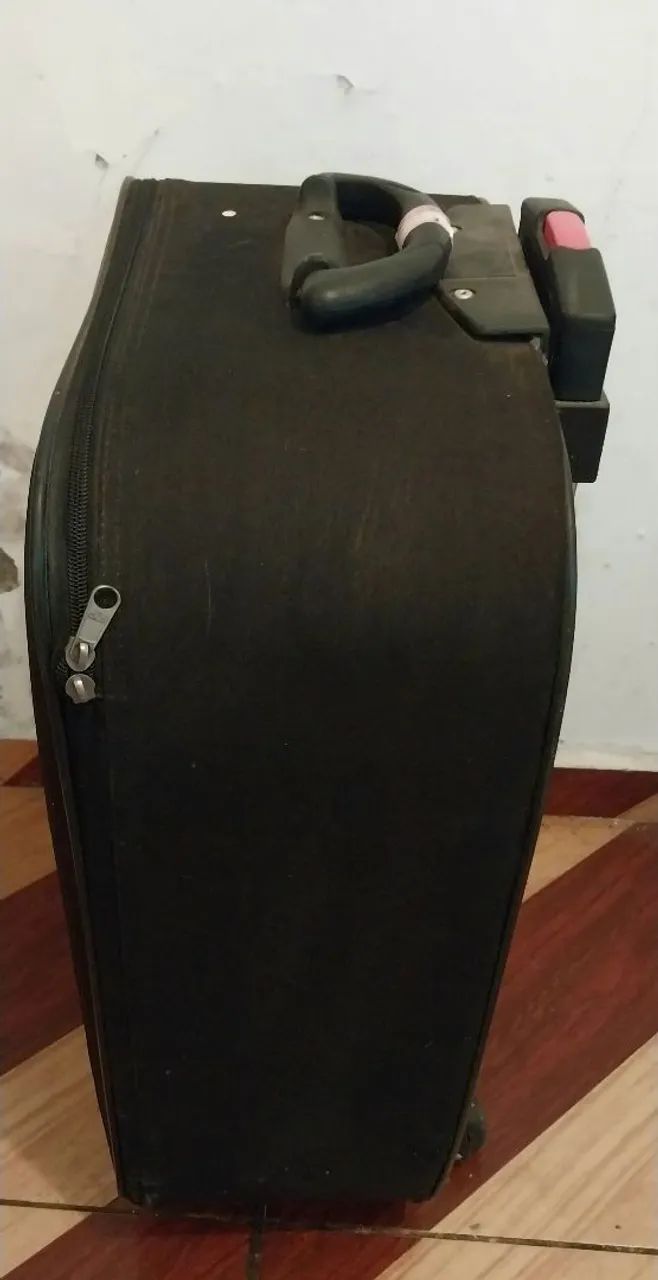 Mala de viagem grande grotaferrata 60cm p 45 cm - Foto 3