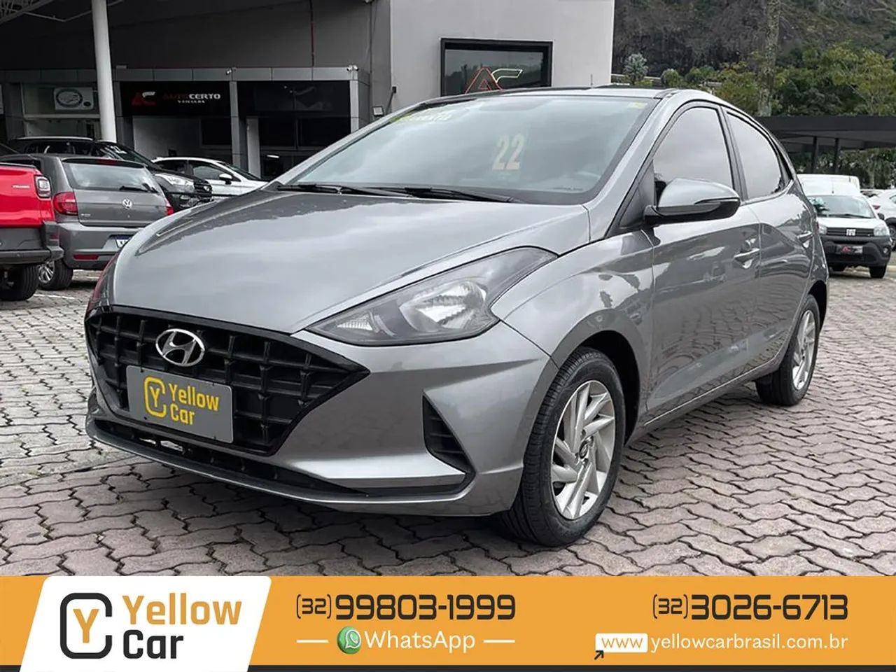 Hyundai HB20 Evolution 1.0 Flex 12V MEC 2022 - Foto 3