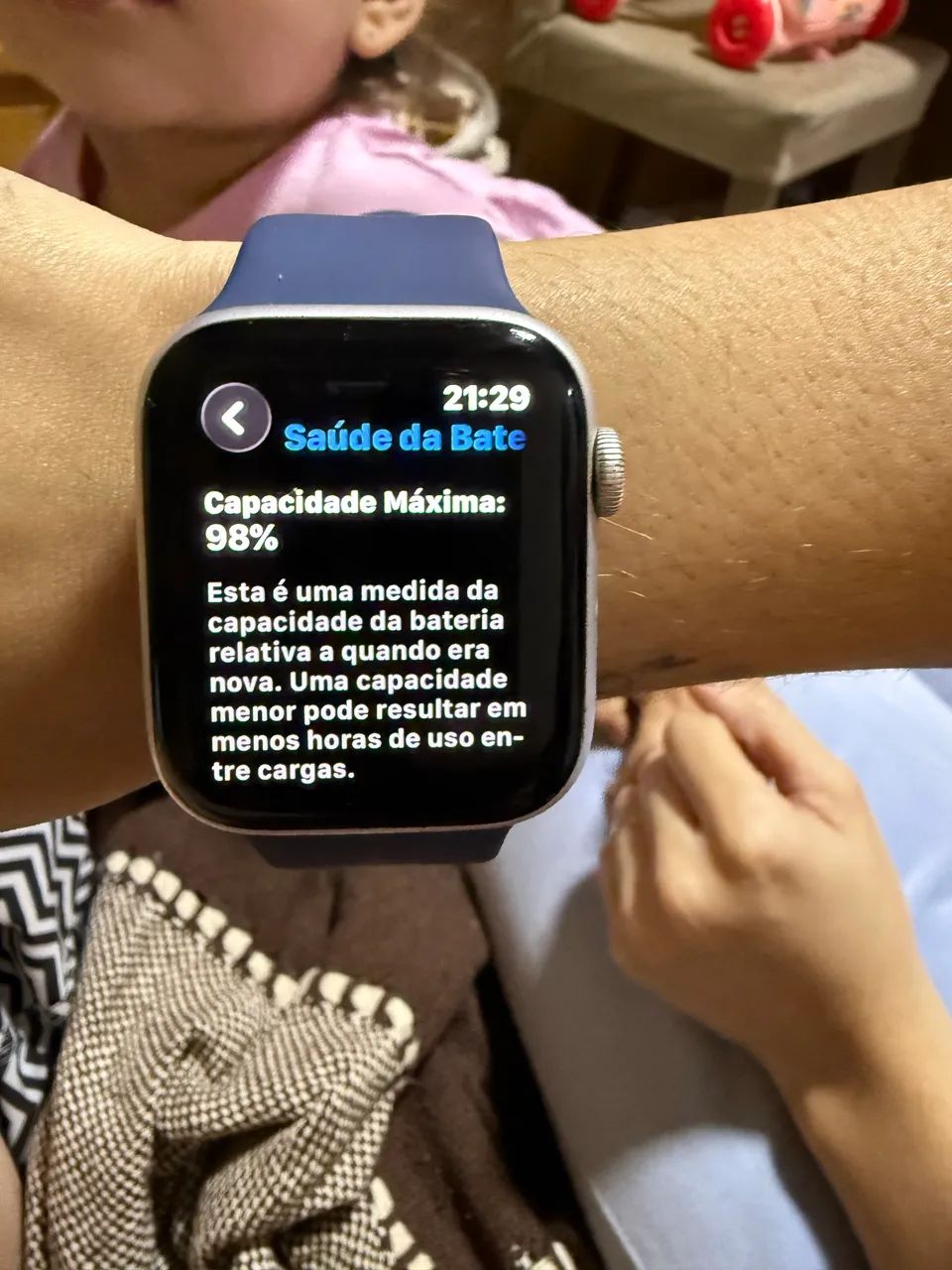 Apple Watch SE 2ª geração 44mm