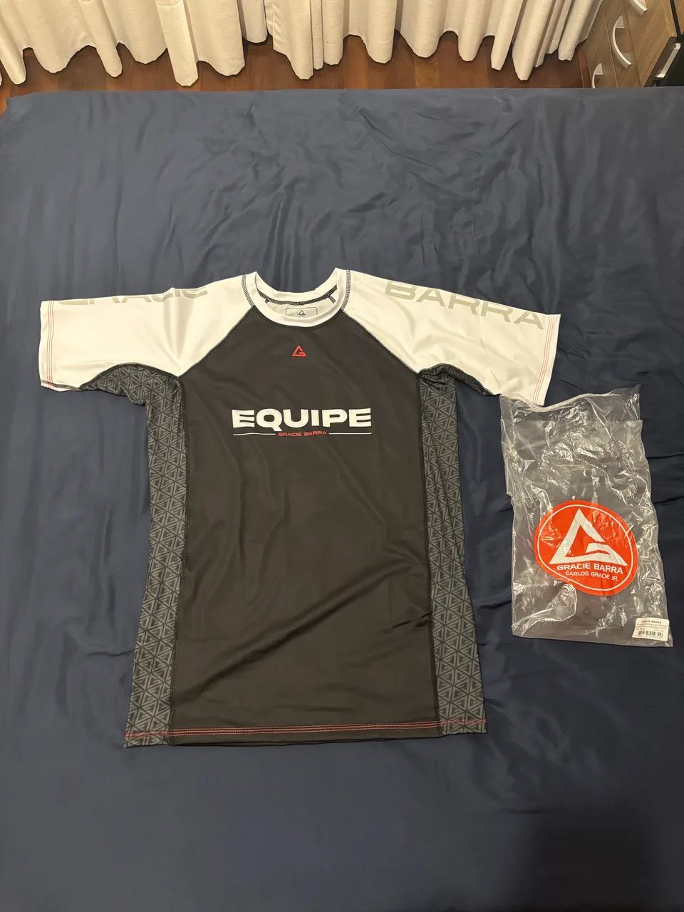 RASHGUARD GRACIE BARRA 