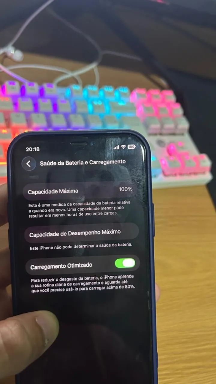 iPhone 12 128GB Azul Pacífico Excelente Estado - Foto 2