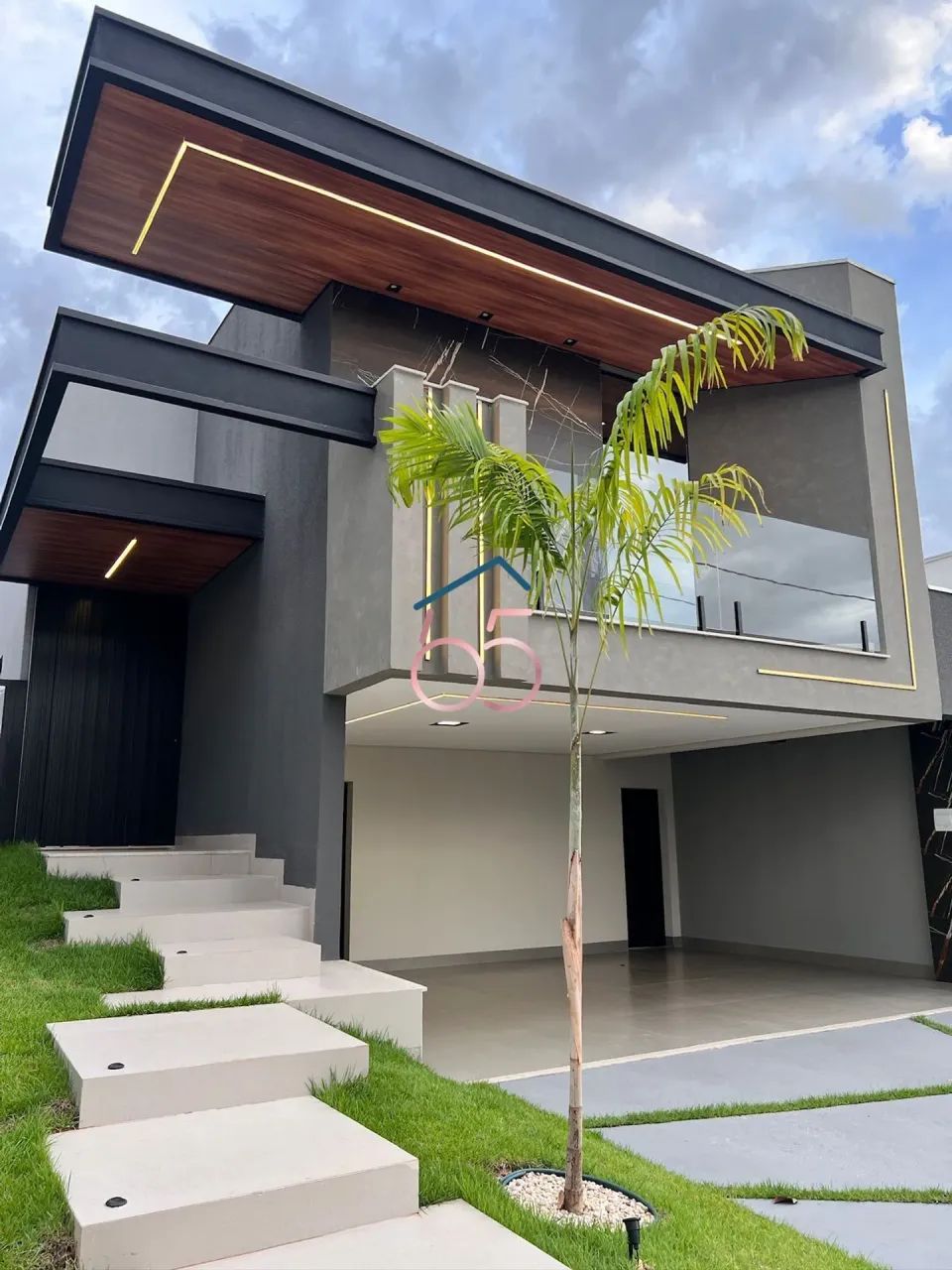 Casa de Luxo Belvedere II Cuiabá à Venda