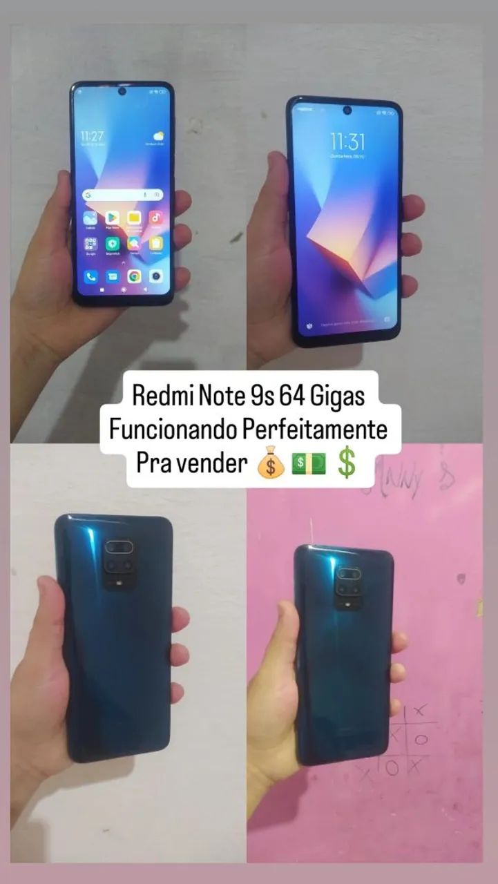Redmi note 9s 64 Gigas 