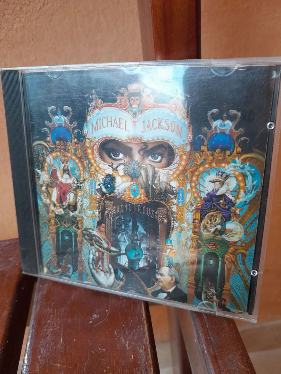 Kit 2 CDs Michael Jackson - Thriller + Dangerous / vendo tb