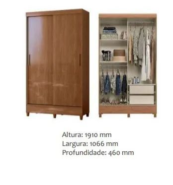 Ótima Oferta de Guarda Roupa de Porta de Correr