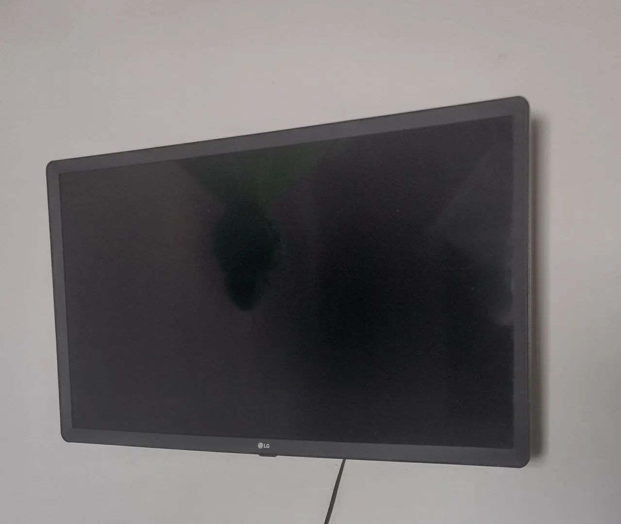 Tv LG 32 polegadas tela com defeito. Imagem não aparece  - Foto 3