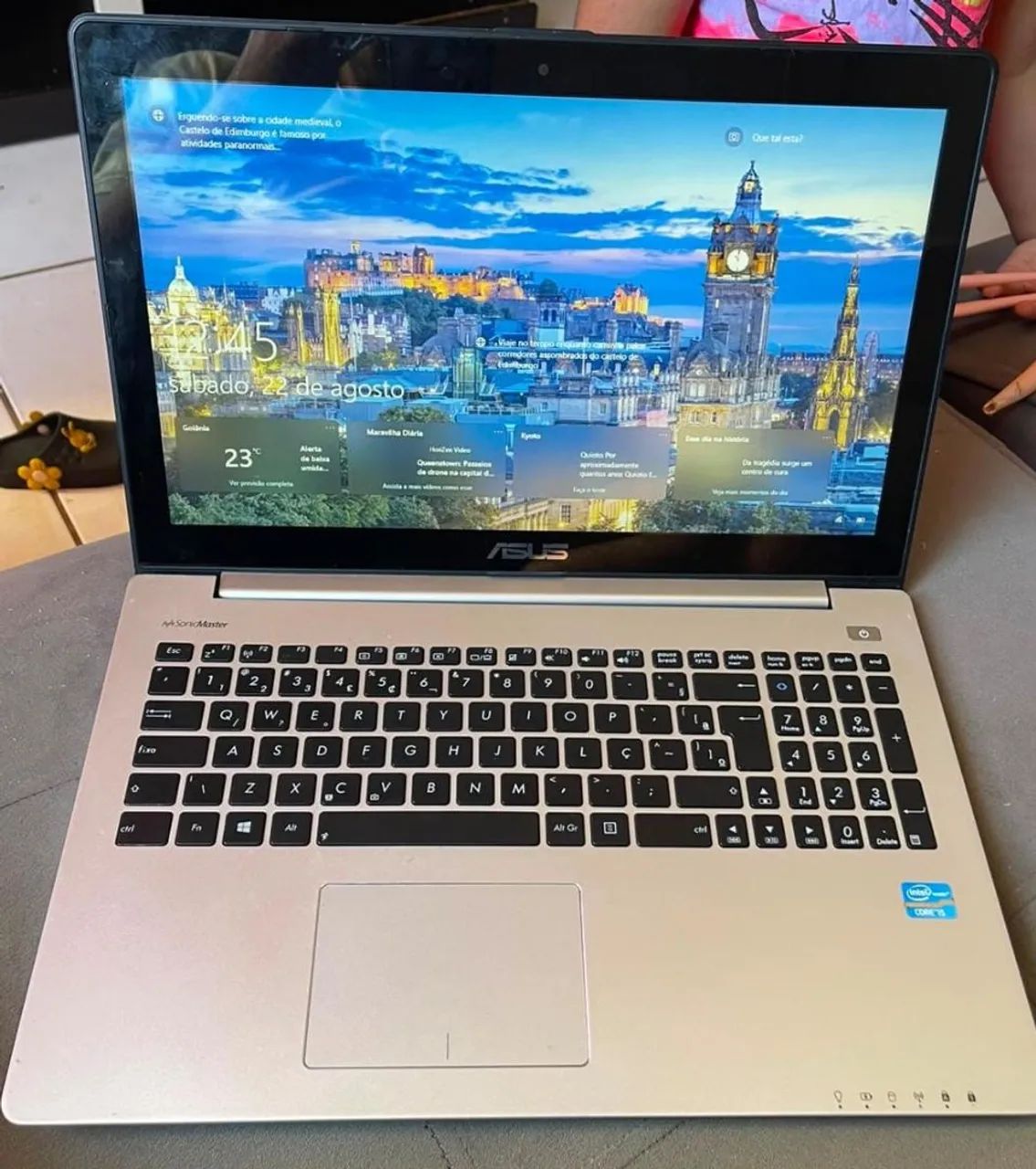 Notebook Asus Touch-screen