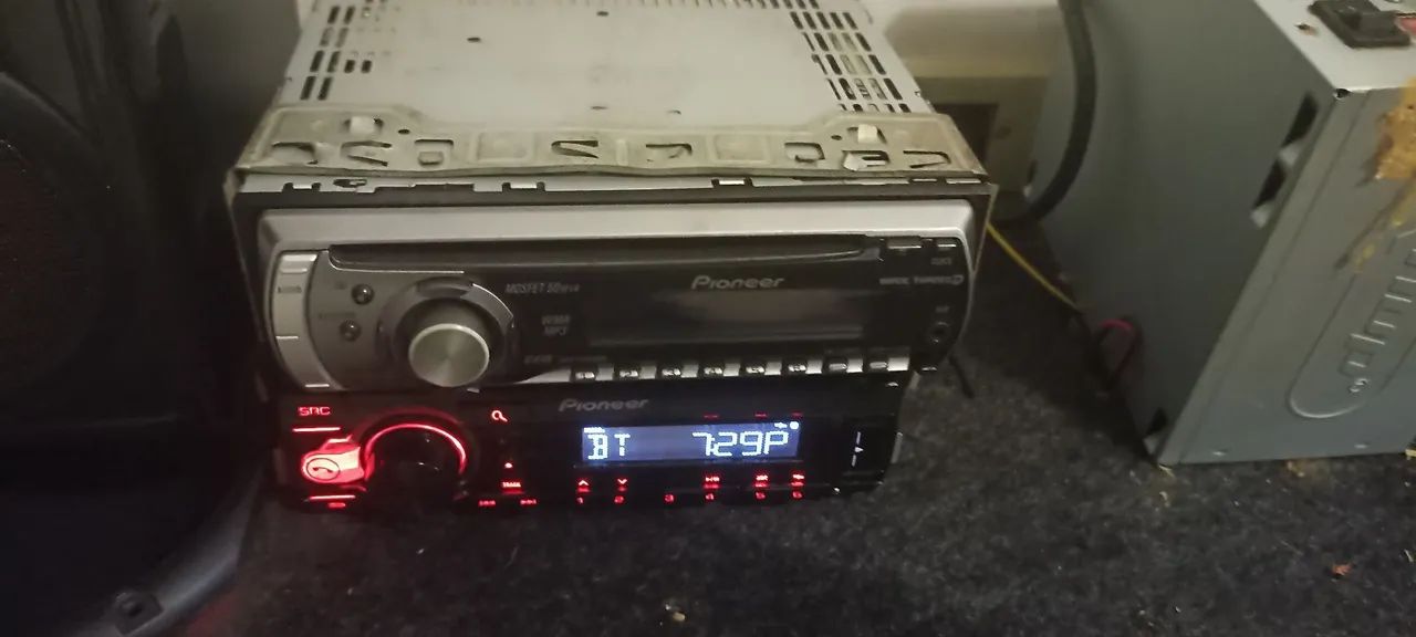 Rádio pionner antigo bluetooth externo - Foto 3