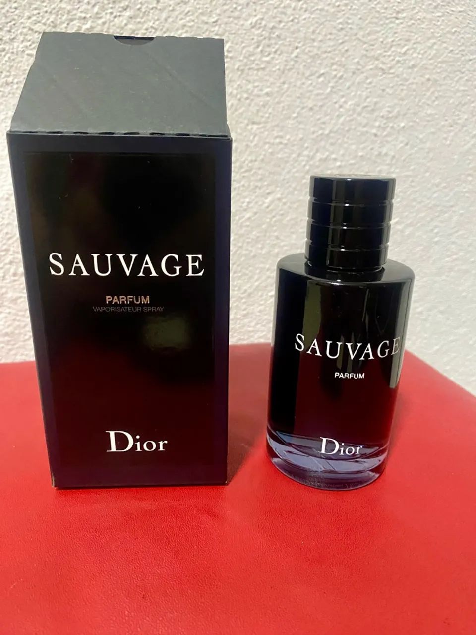 Perfume sauvage 