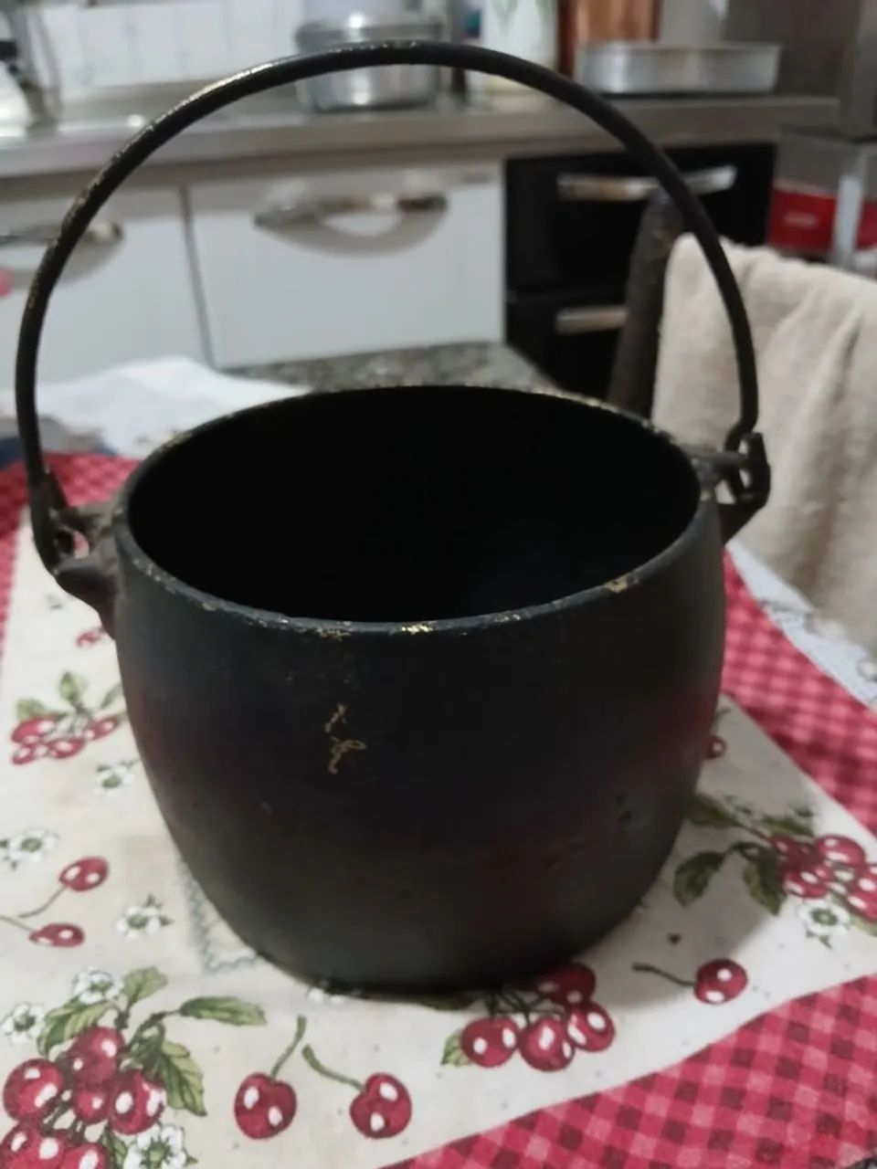 Caldeirão de ferro 