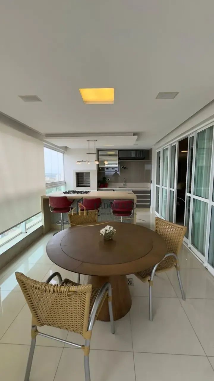 Apartamento Mobiliado para Aluguel  Edifício Sofisticato em Cuiabá/MT!