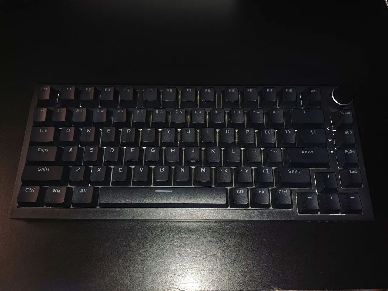 Ajazz Ak820, 75% switch red  - Foto 2