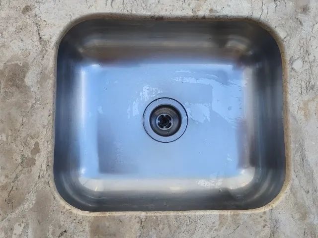 Pia de cozinha completa