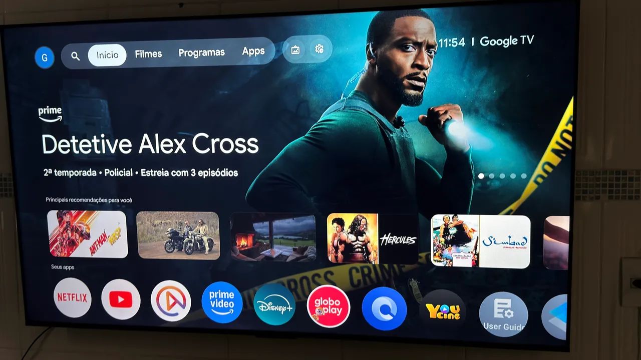 Smart TV 65 polegadas (aceito trocas)