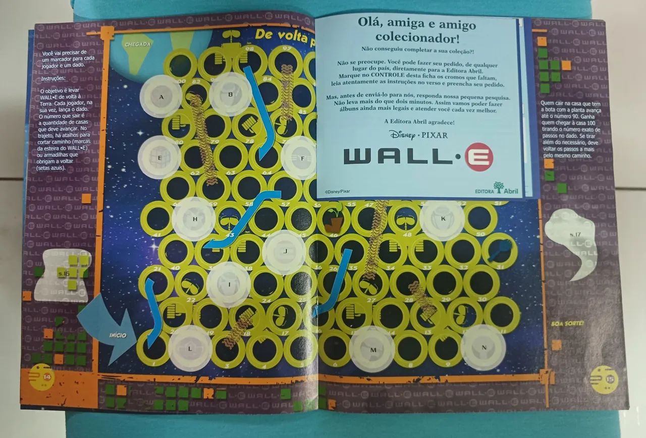 Álbum Wall.E completo - Foto 2