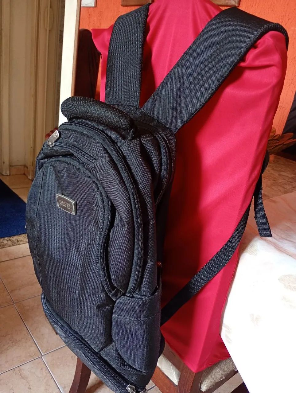 Mochila executiva Porto Seguro original. - Foto 4