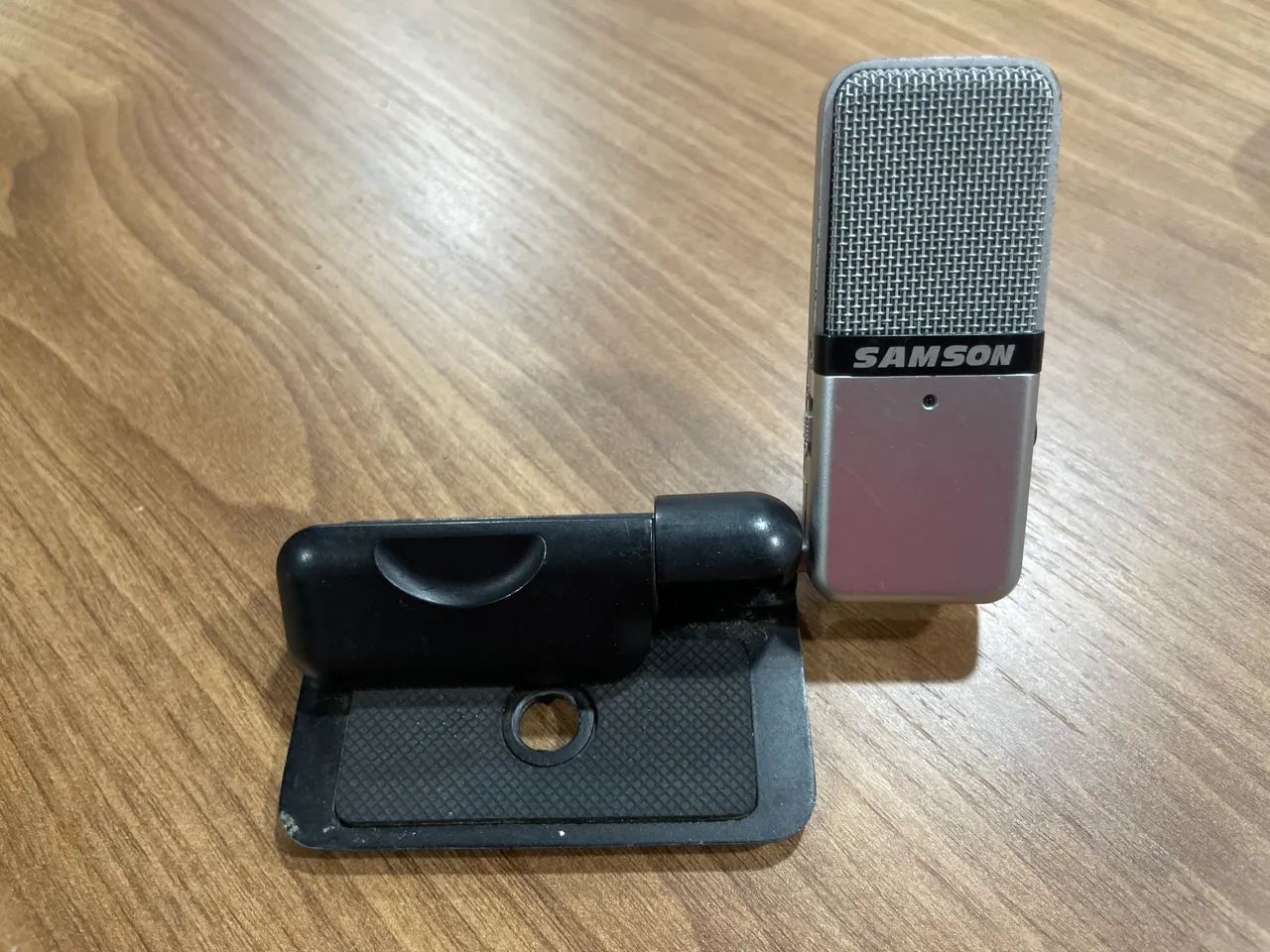 Microfone Samson Go Mic Condensador Cardioide, Omnidirecional 