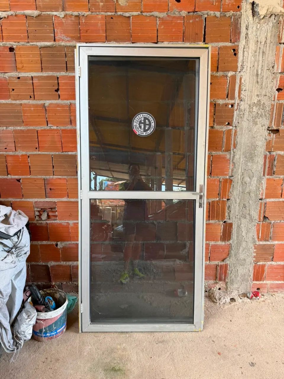 Portas de vidro 